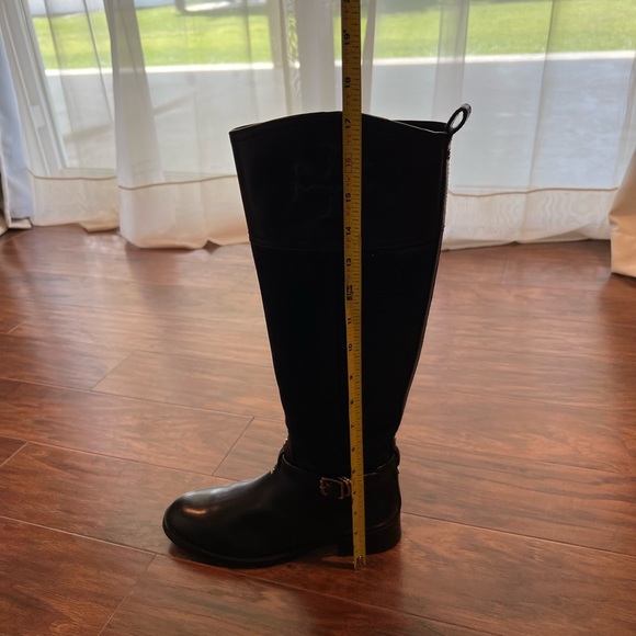 Tory Burch Black Simone Boots - Picture 6 of 6